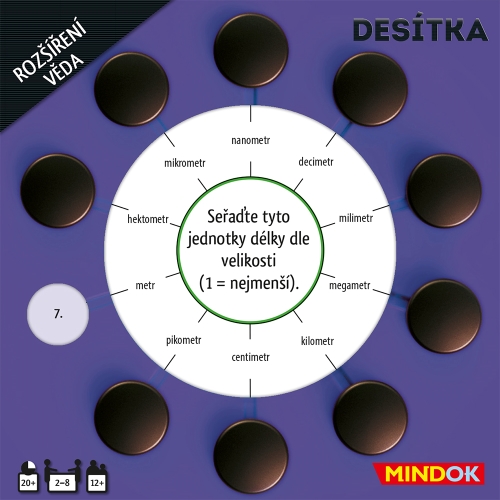 Levně Desítka: Rozšíření věda