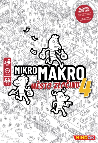 Levně MIKROMAKRO - Město zločinu 4