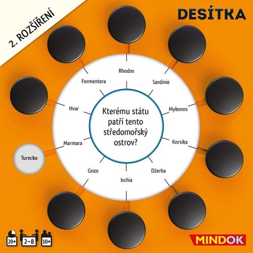 Levně Desítka: 2. rozšíření
