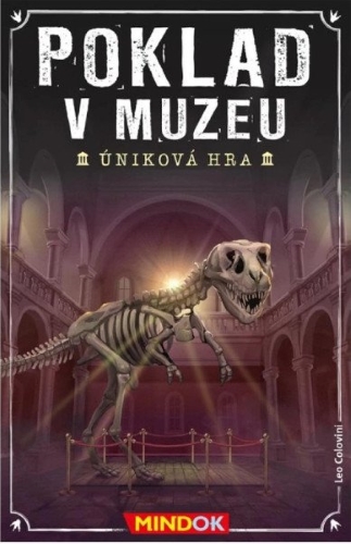 Levně Poklad v muzeu - Úniková hra
