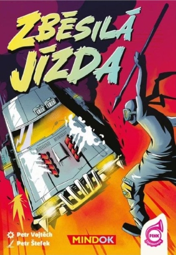 Levně Zběsilá jízda