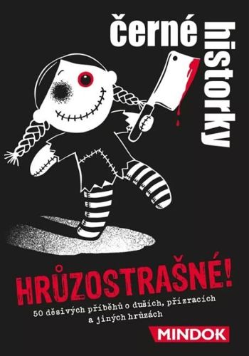 Levně Černé historky: Hrůzostrašné!
