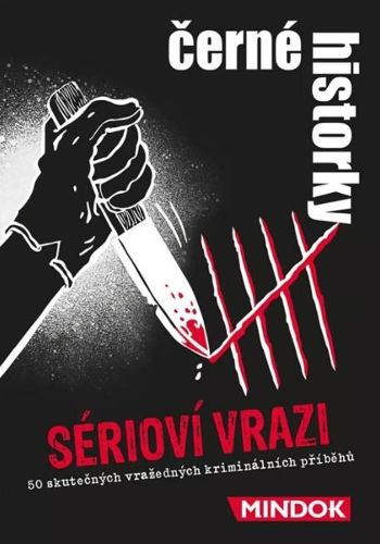 Levně Černé historky - Sérioví vrazi
