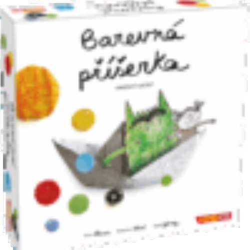Levně Barevná příšerka: cestovní vydání