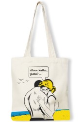 Levně Taška látková - Pláž
