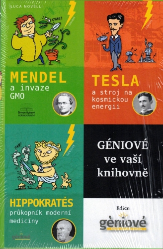 Géniové ve vaší knihovně