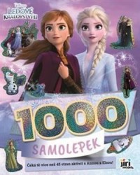 Levně 1000 samolepek - Ledové království