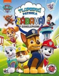 Levně Tlapková patrola - Zábava se samolepkami