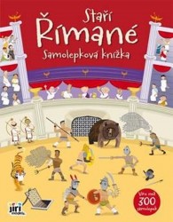 Levně Samolepková knížka - Staří Římané