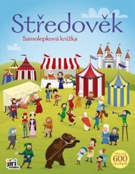Levně Samolepková knížka - Středověk