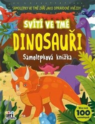 Levně Svítí ve tmě - Dinosauři