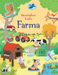 Levně Samolepková knížka - Farma