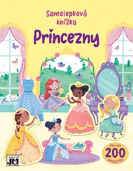 Levně Samolepková knížka - Princezny