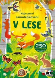 Moje první samolepkování V lese | MODELS, Jiří