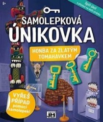 Levně Samolepková únikovka
