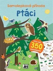Ptáci - Samolepková příroda