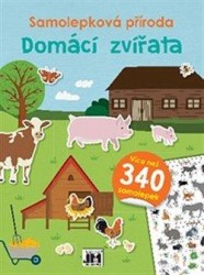Domácí zvířata - Samolepková příroda