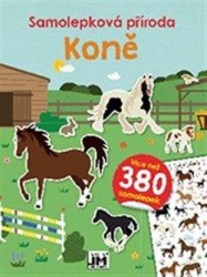 Koně - Samolepková příroda