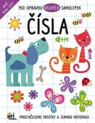 Levně Nauč ruku lepit - Čísla