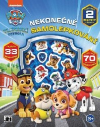Levně Tlapková patrola - Nekonečné samolepkování