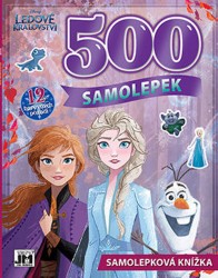 Levně Samolepková knížka 500 - Ledové království