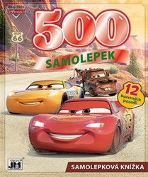Levně Samolepková knížka 500 - Auta