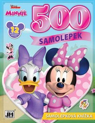 Levně Samolepková knížka 500 - Minnie