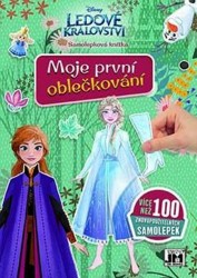 Levně Moje první oblečkování - Ledové království