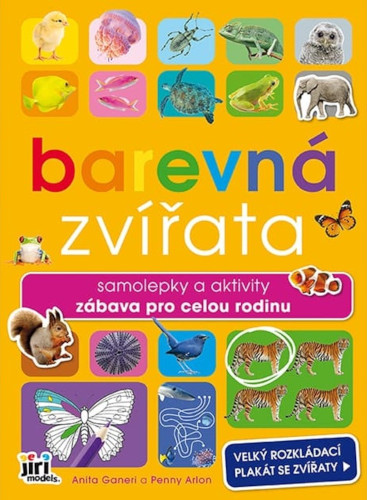 Levně Barevná zvířata