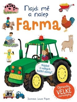 Levně Najdi mě a nalep - Farma