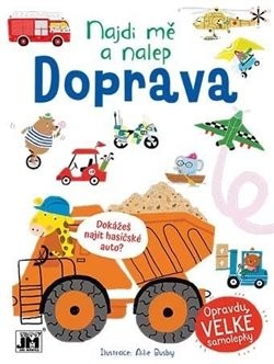 Levně Najdi mě a nalep - Doprava