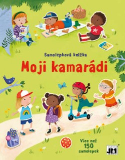 Levně Samolepková knížka Moji kamarádi