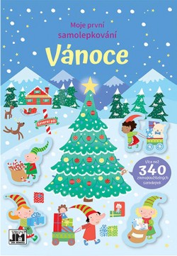 Levně Moje první samolepkování - Vánoce