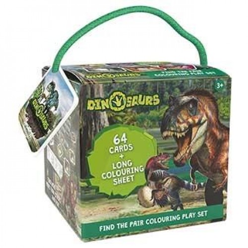 Levně Pexeso na cesty - Dinosauři