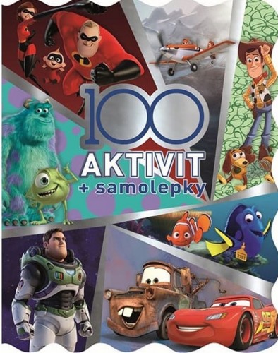 Levně 100 aktivit Disney kluci