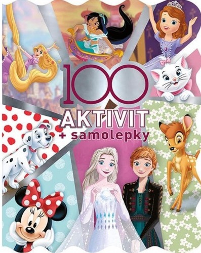Levně 100 aktivit Disney holky