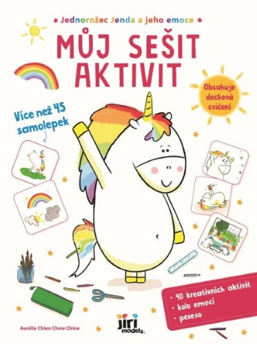 Levně Jednorožec Jenda - Sešit aktivit