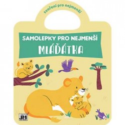 Levně Samolepky pro nejmenší - Mláďátka