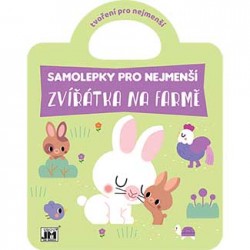 Levně Samolepky pro nejmenší - Zvířátka na farmě