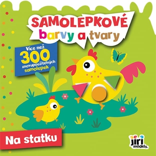 Levně Na statku - Samolepkové barvy a tvary