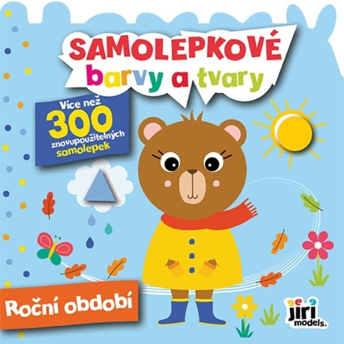 Levně Roční období - Samolepkové barvy a tvary