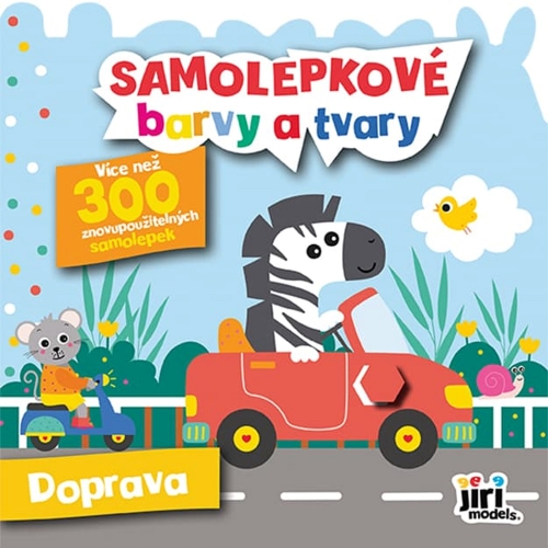 Levně Doprava - Samolepkové barvy a tvary