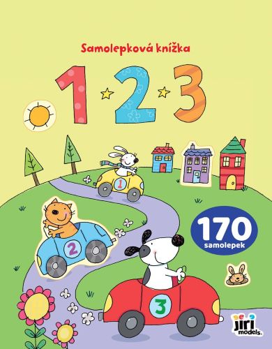 Levně 123 - Samolepková knížka