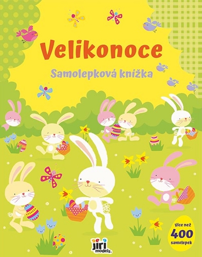 Levně Velikonoce - Samolepková knížka
