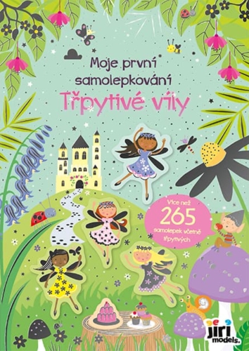 Levně Třpytivé víly - Moje první samolepkování