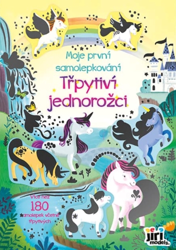 Levně Třpytiví jednorožci - Moje první samolepkování