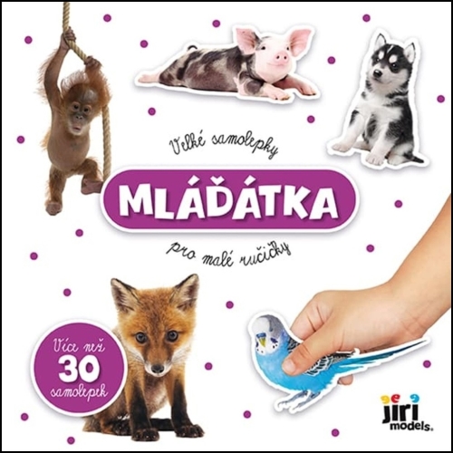 Levně Mláďátka - Velké samolepky pro malé ručičky