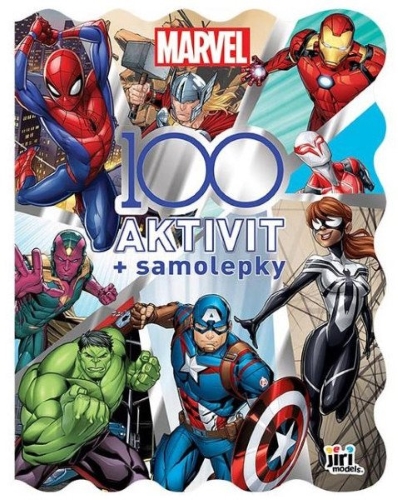 Levně Marvel - 100 aktivit + samolepky