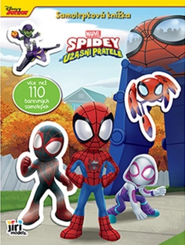 Levně Samolepková knížka - Spidey