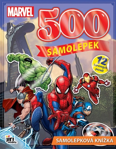 Levně 500 samolepek - Marvel
